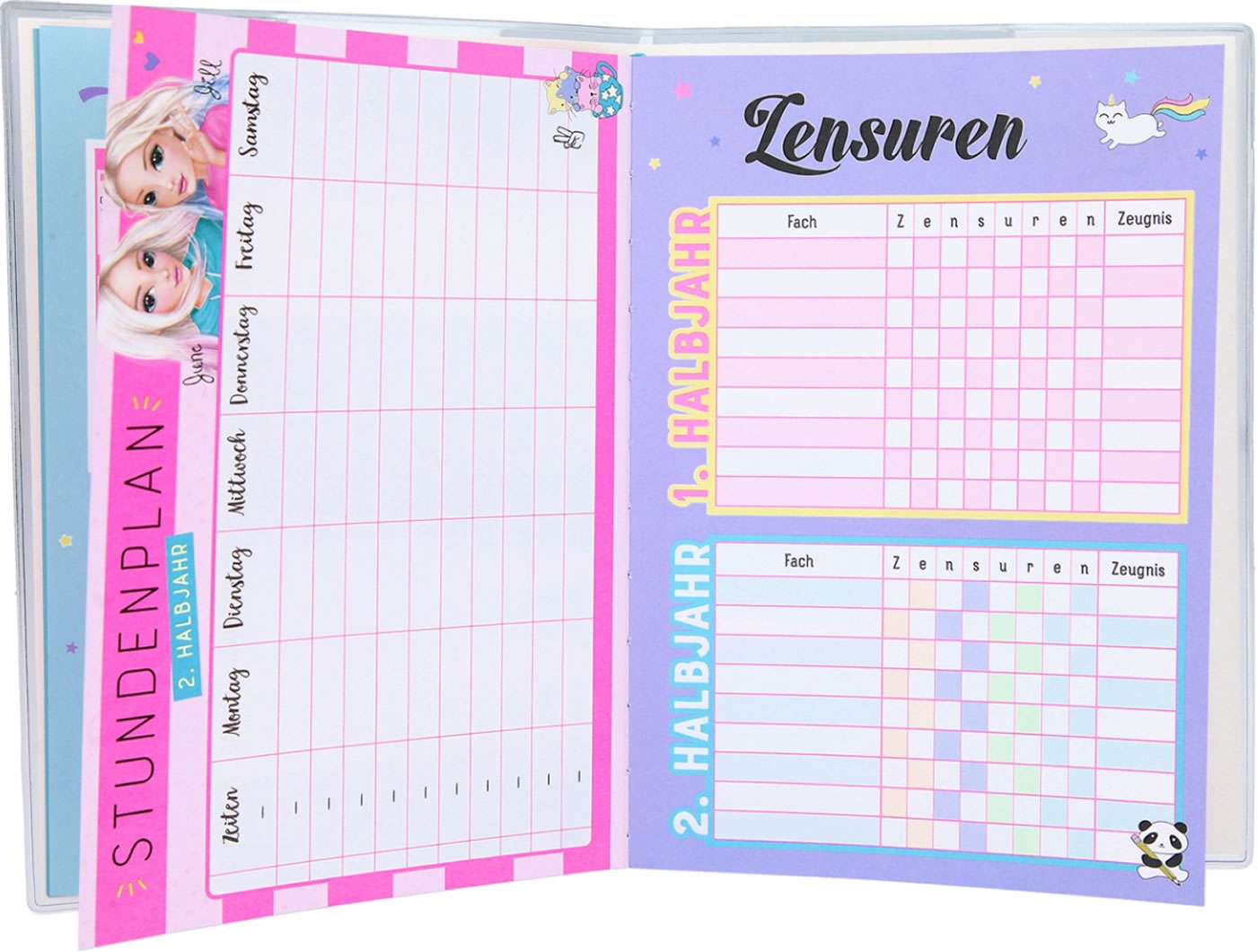 TOPModel Schülerkalender/Schulplaner 2021/2022 JUNE 11545 kaufen