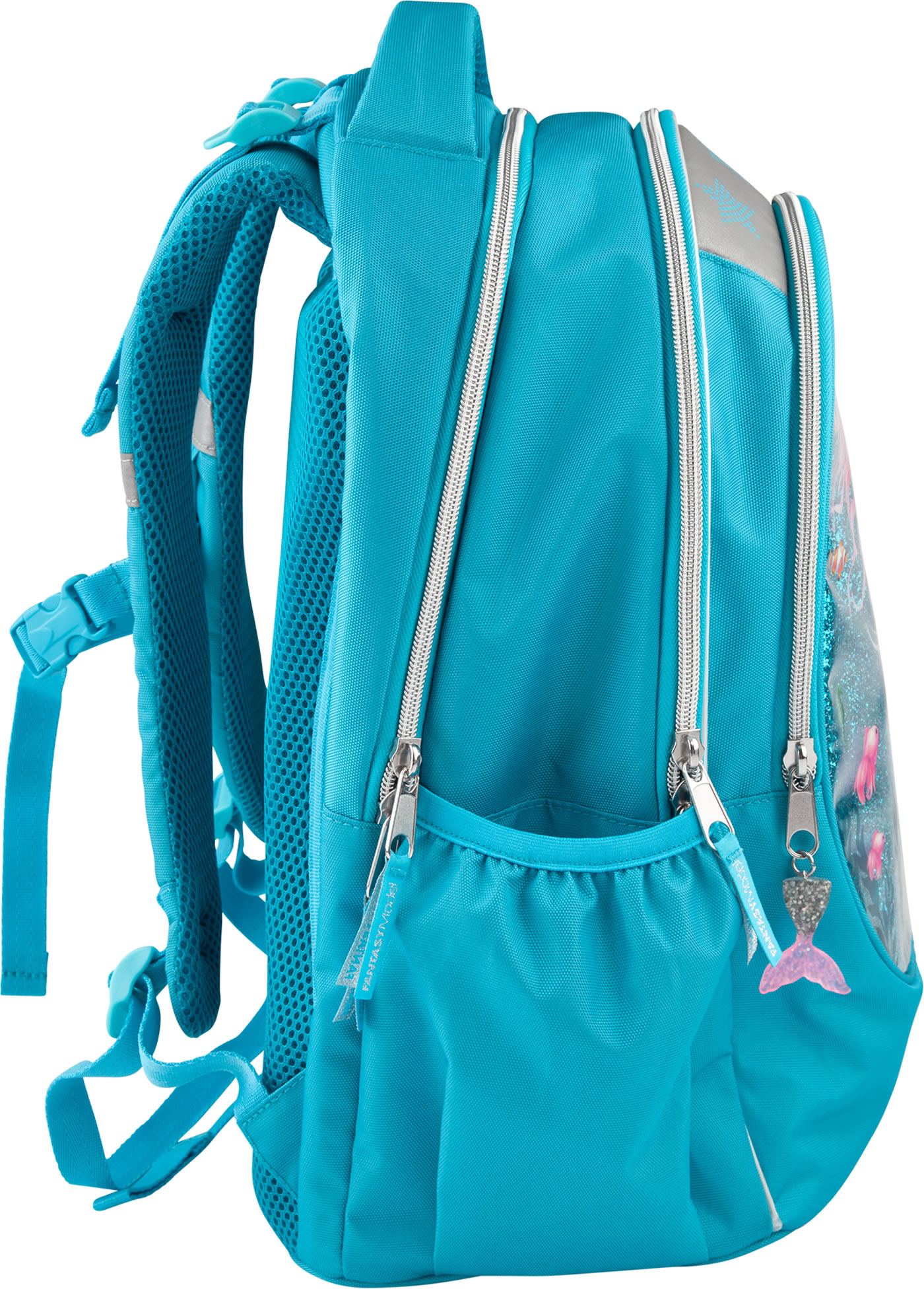 TOPModel Schul-Rucksack Fantasy Model MERMAID blau bei Papiton bestellen.