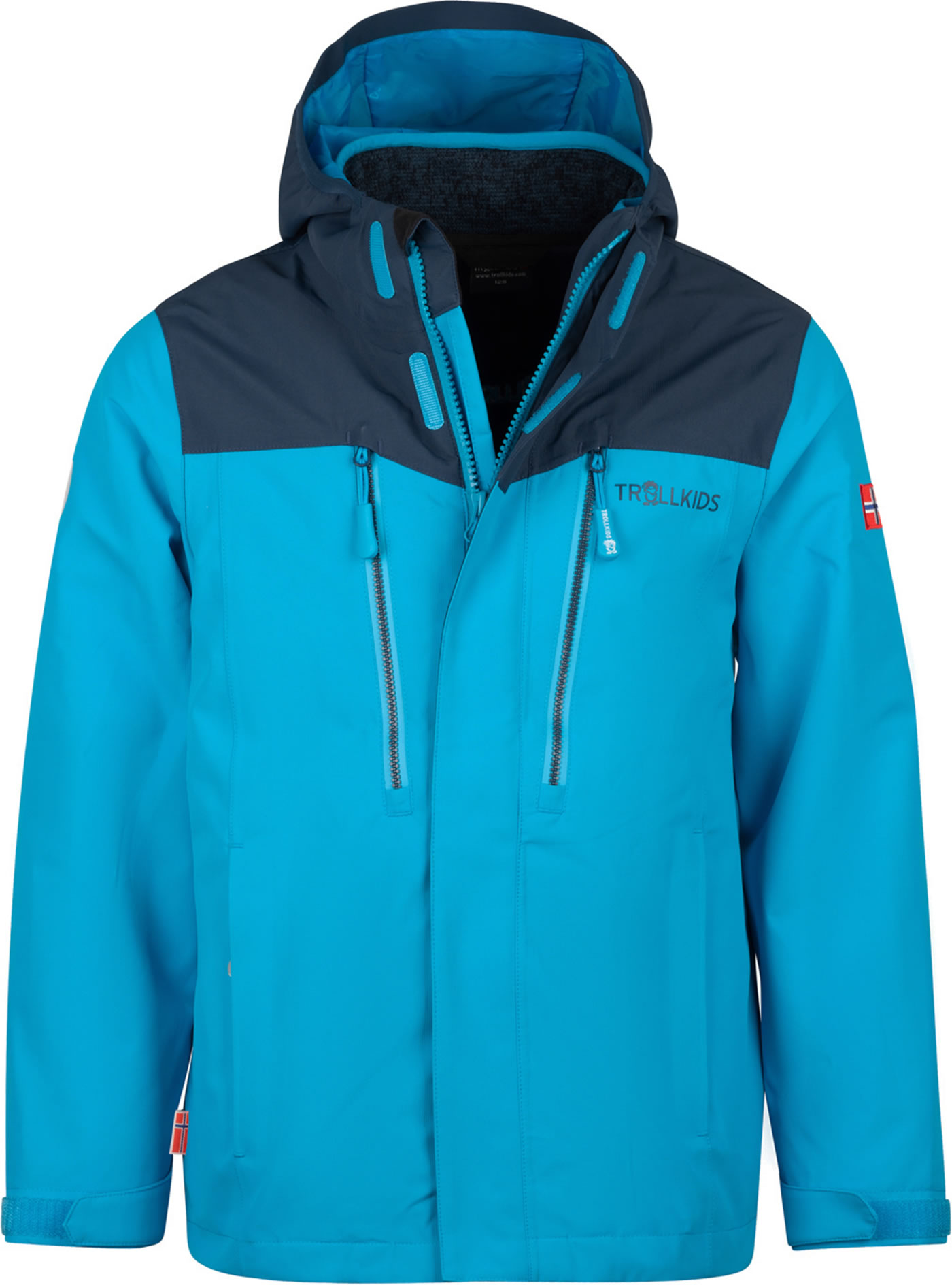 trollkids 3 in 1 jacke