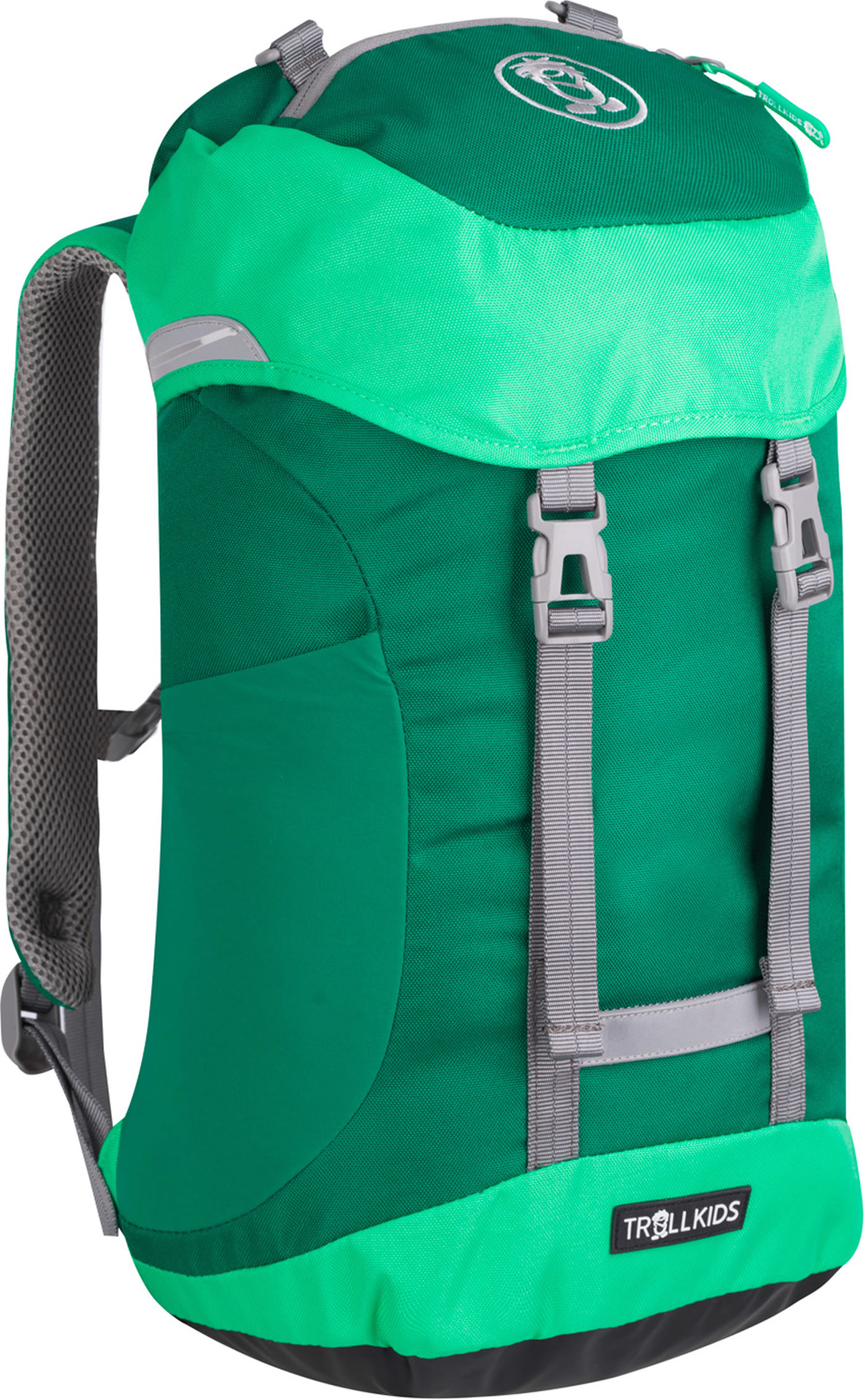 Trollkids Kids Daypack FJELL PACK L 20 L fern green
