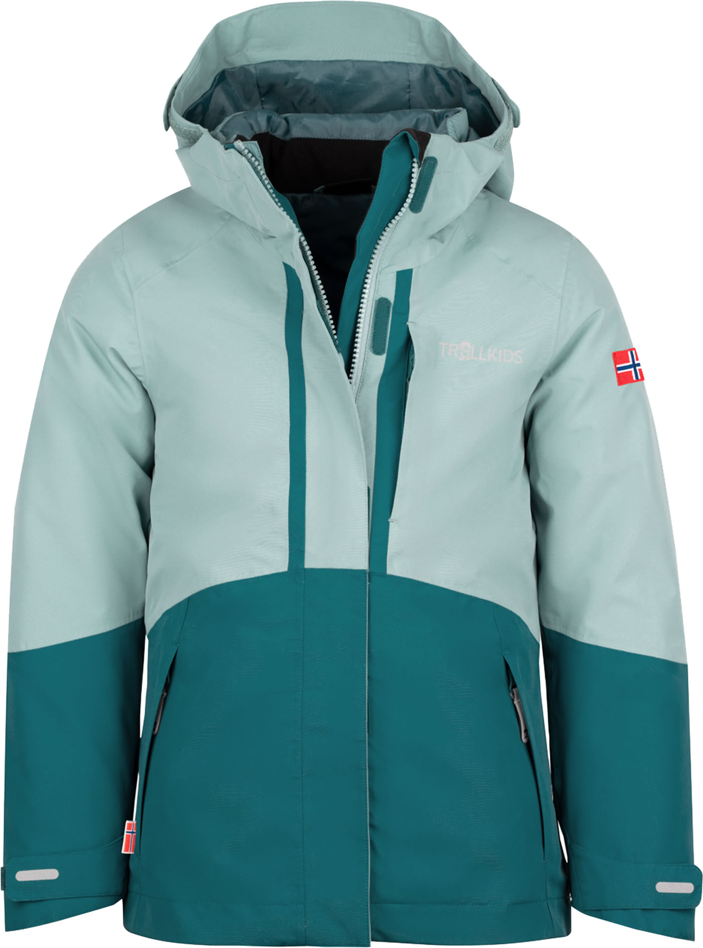 Trollkids 3 in 1 Jacke Skanden in navy/pink günstig kaufen