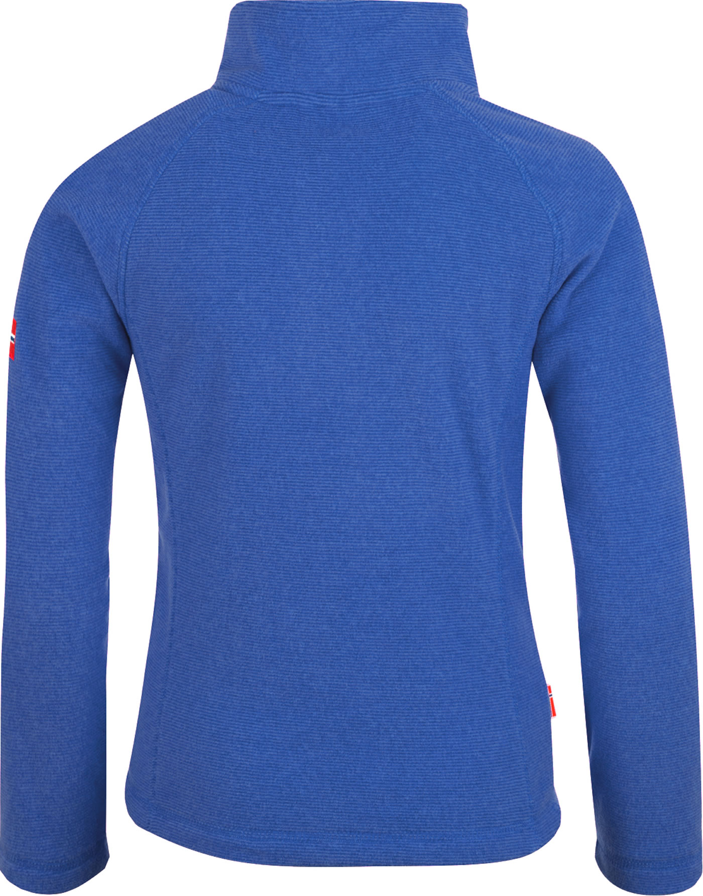 Trollkids HalfZip FleecePullover KIDS RONDANE medium blue/light blue