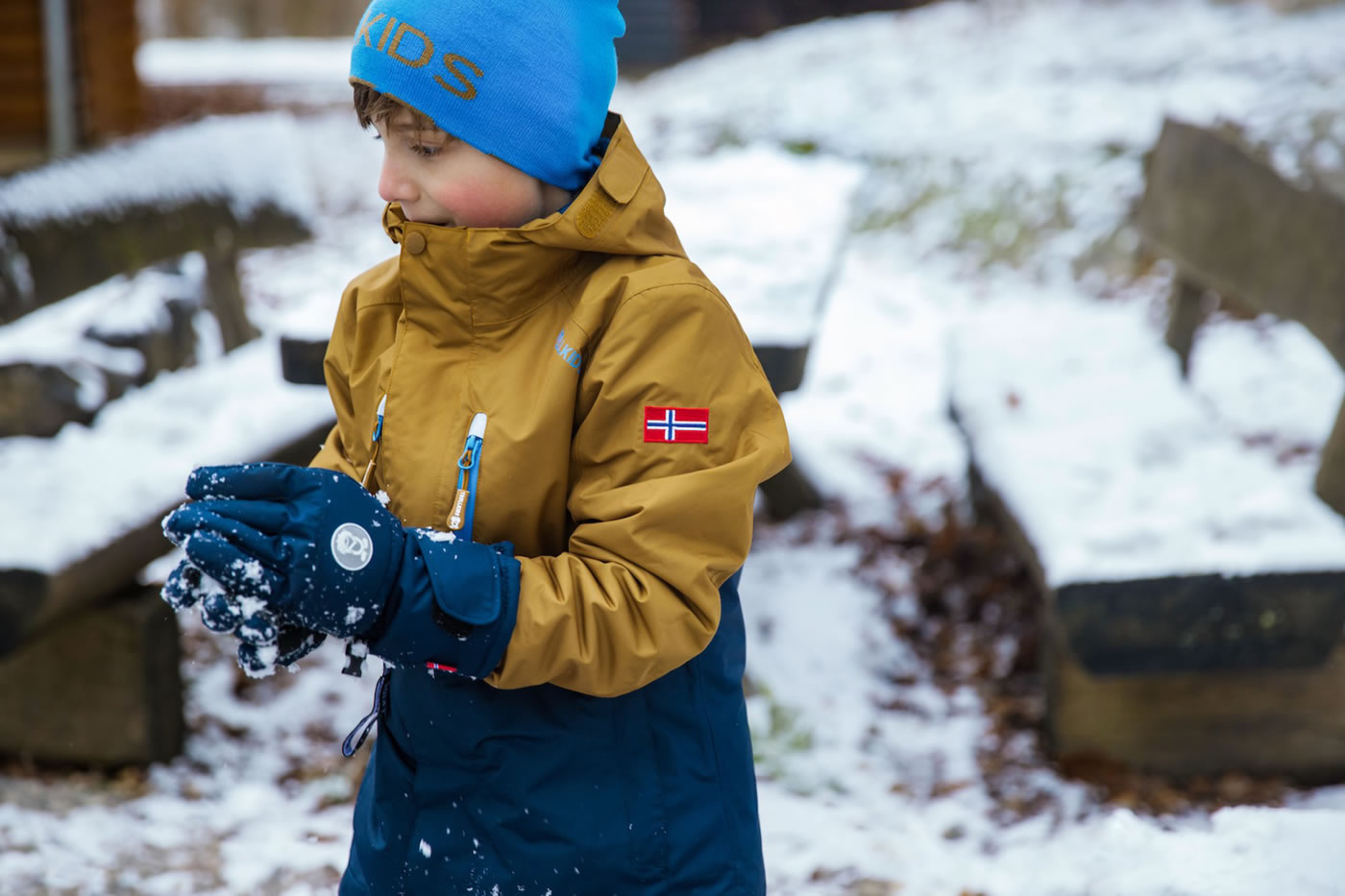 Trollkids Narvik Wasserabweisende Handschuhe