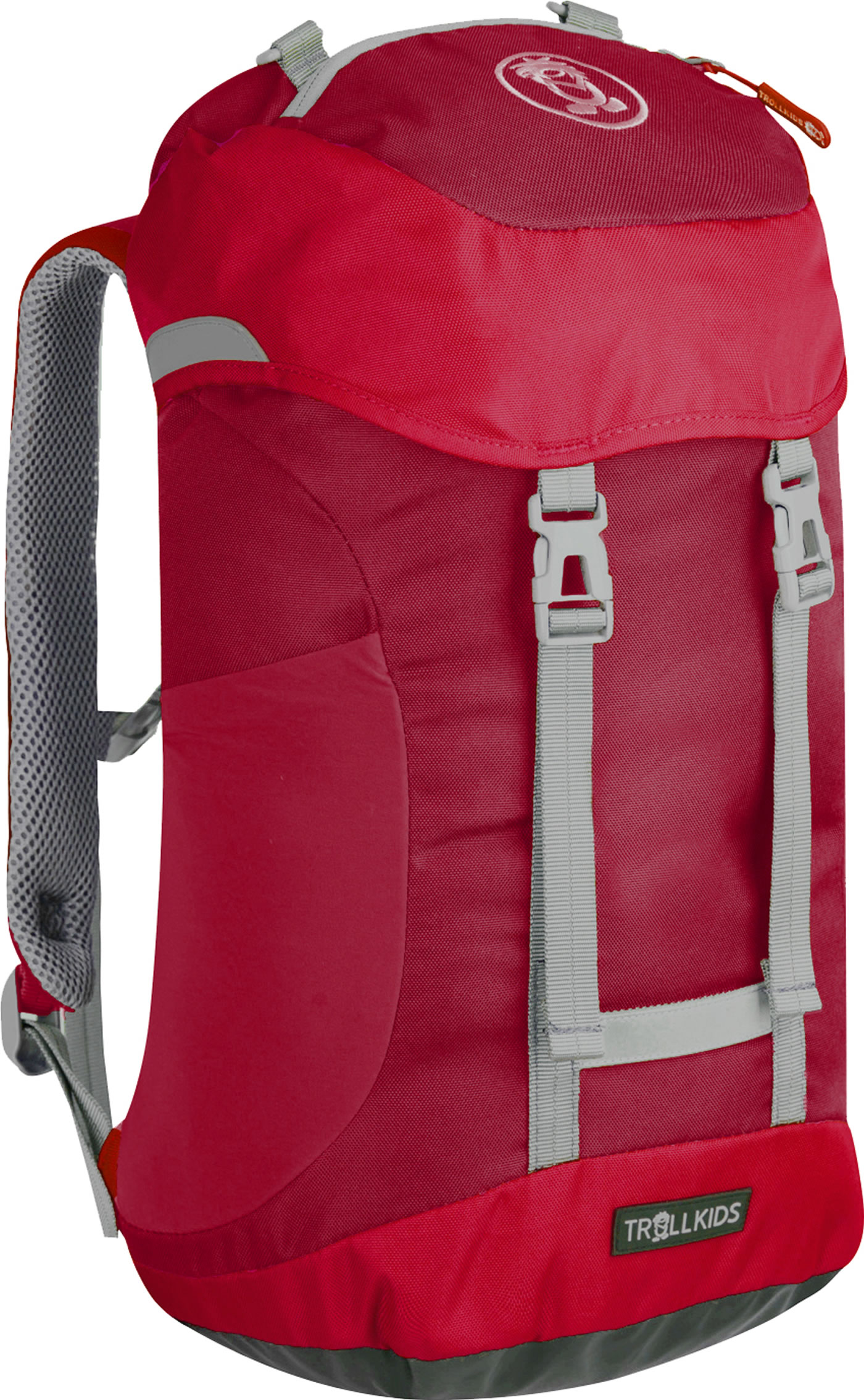Trollkids Kids Daypack Rucksack FJELL PACK L 20 L bright red