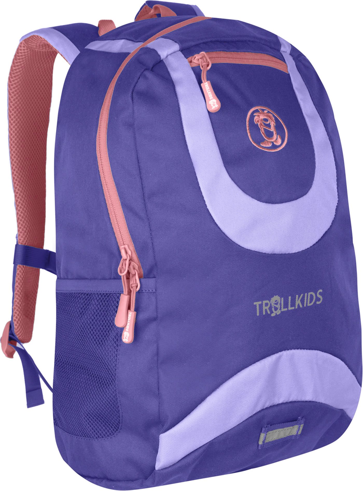 Trollkids Kids Daypack Rucksack TROLLHAVN L 20 L dark purple