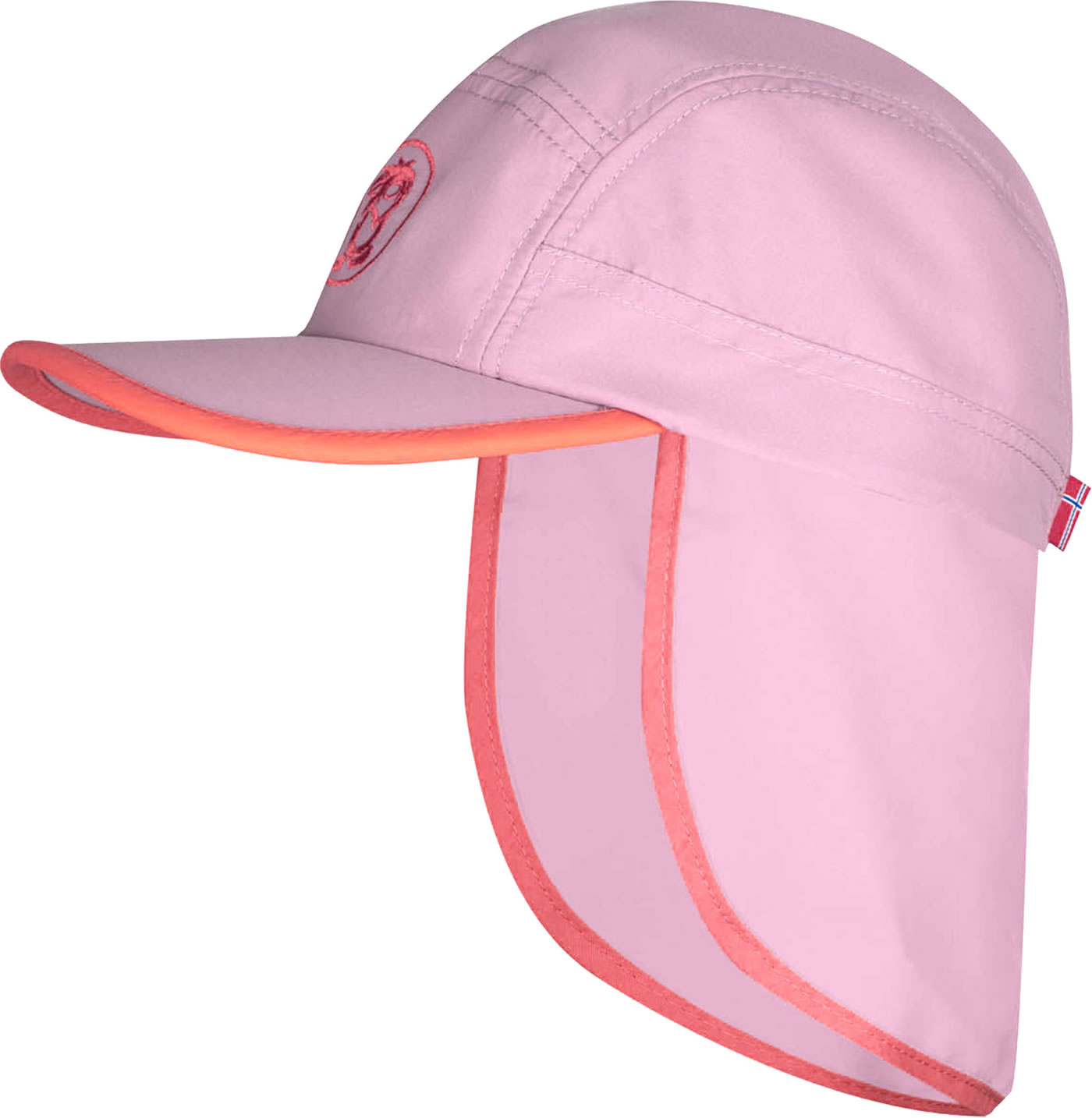 Trollkids Trondheim Cap – Weiche Blockstreifen-Mütze Für Kinder An Kalten Tagen