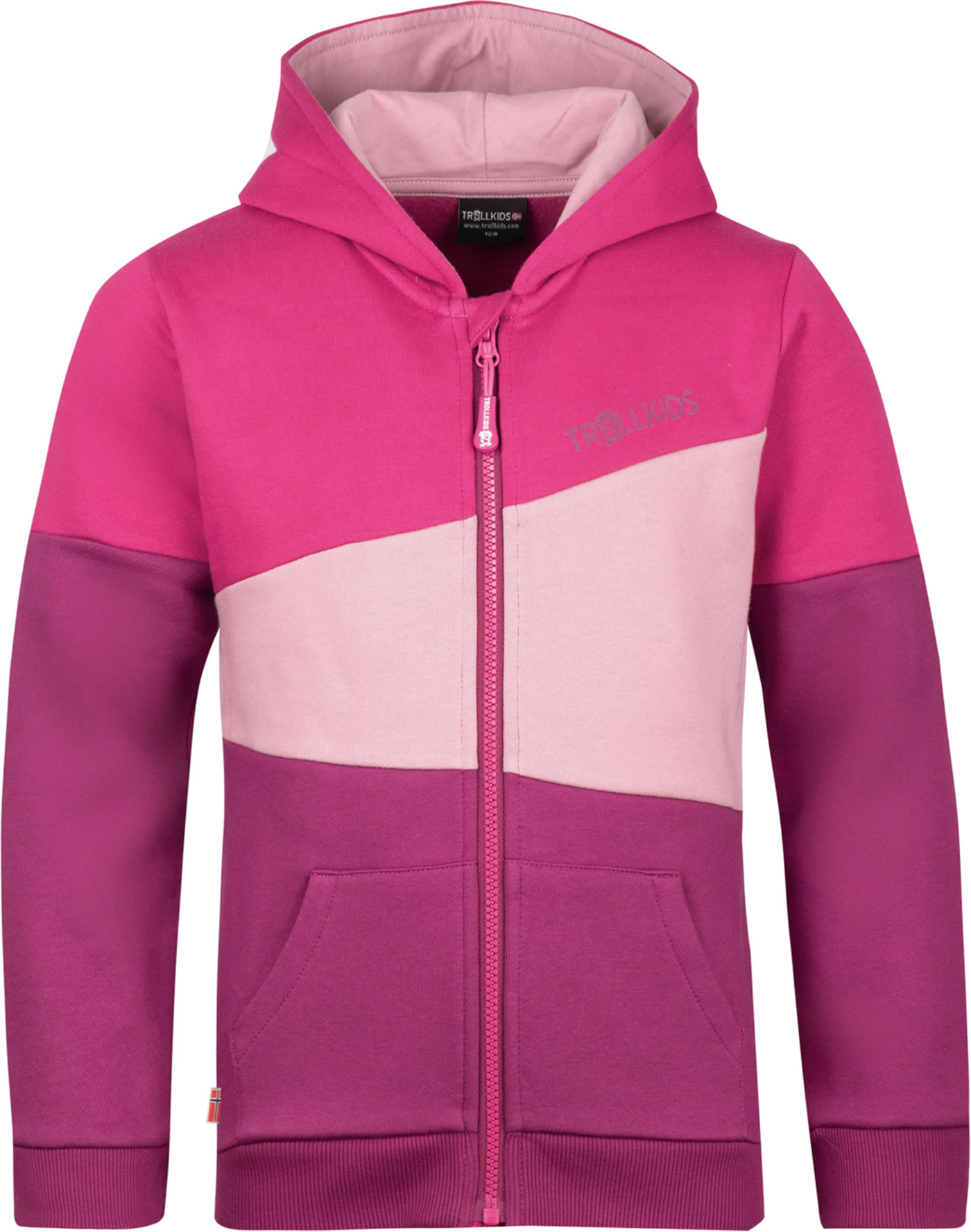 Regenjacke Trollkids Trollkids Alesund Sweater – Cooler