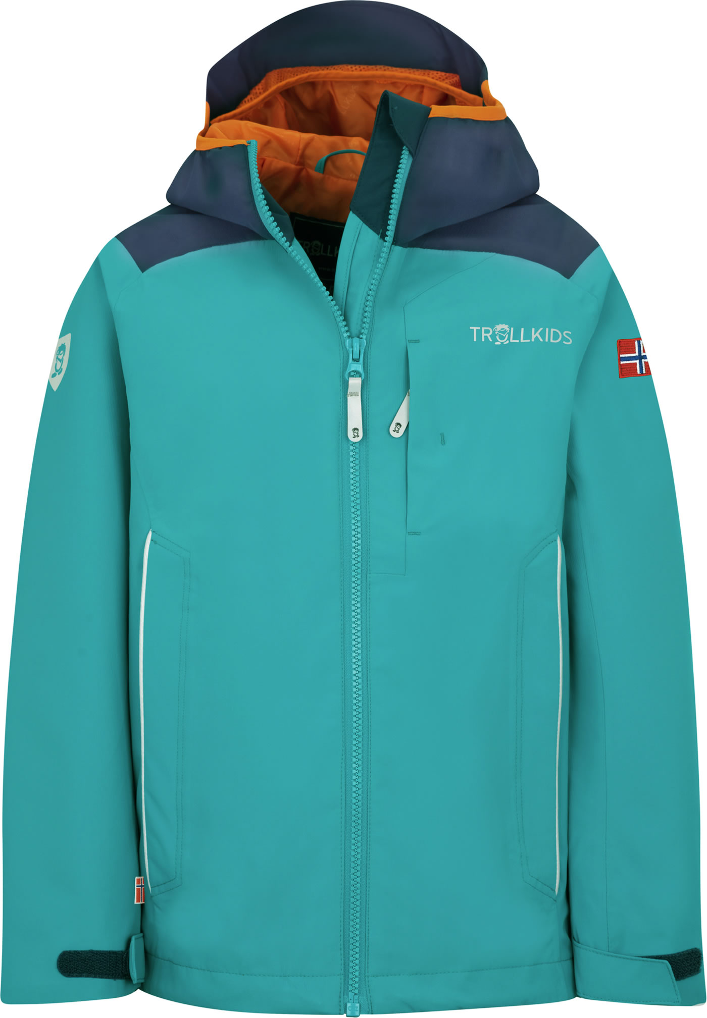 Trollkids Regenjacke Bergen in Grün günstig kaufen | limango