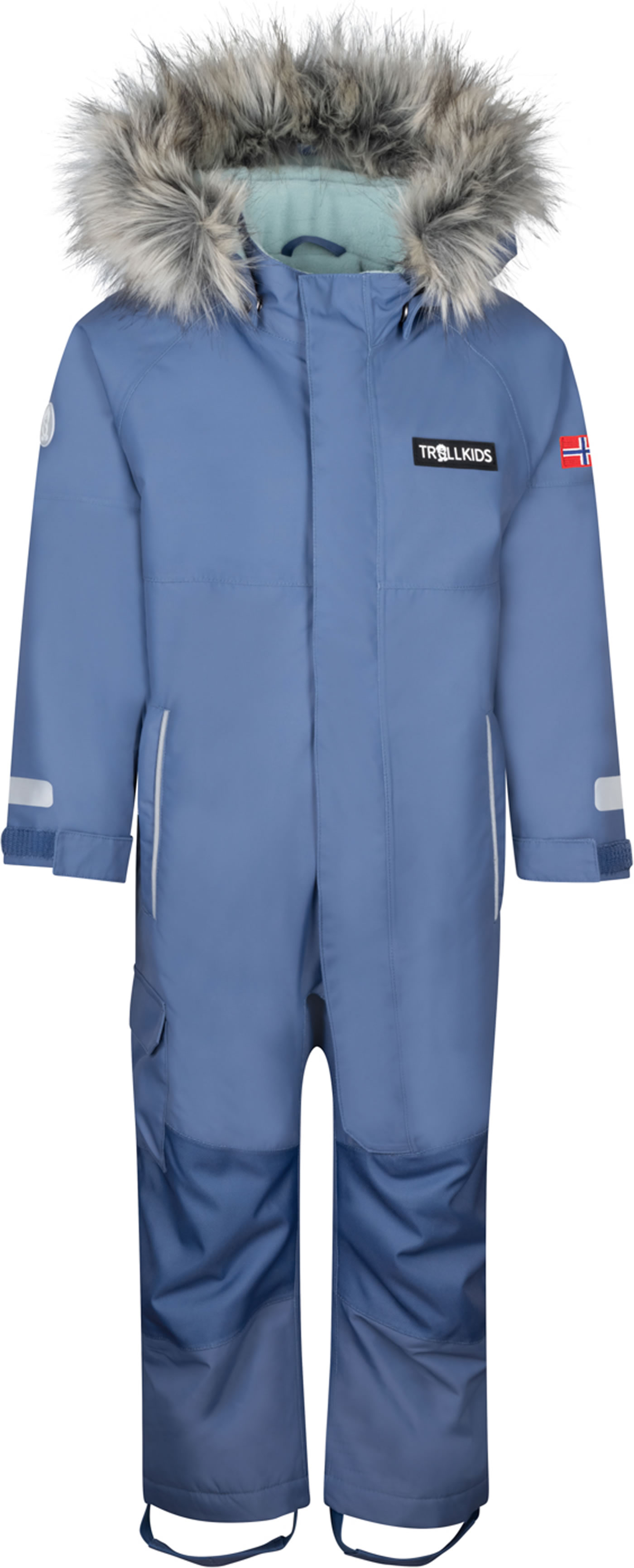 Trollkids Sneeuwpak Kerkenes - Waterdichte, Winddichte Winteroverall Voor Kinderen