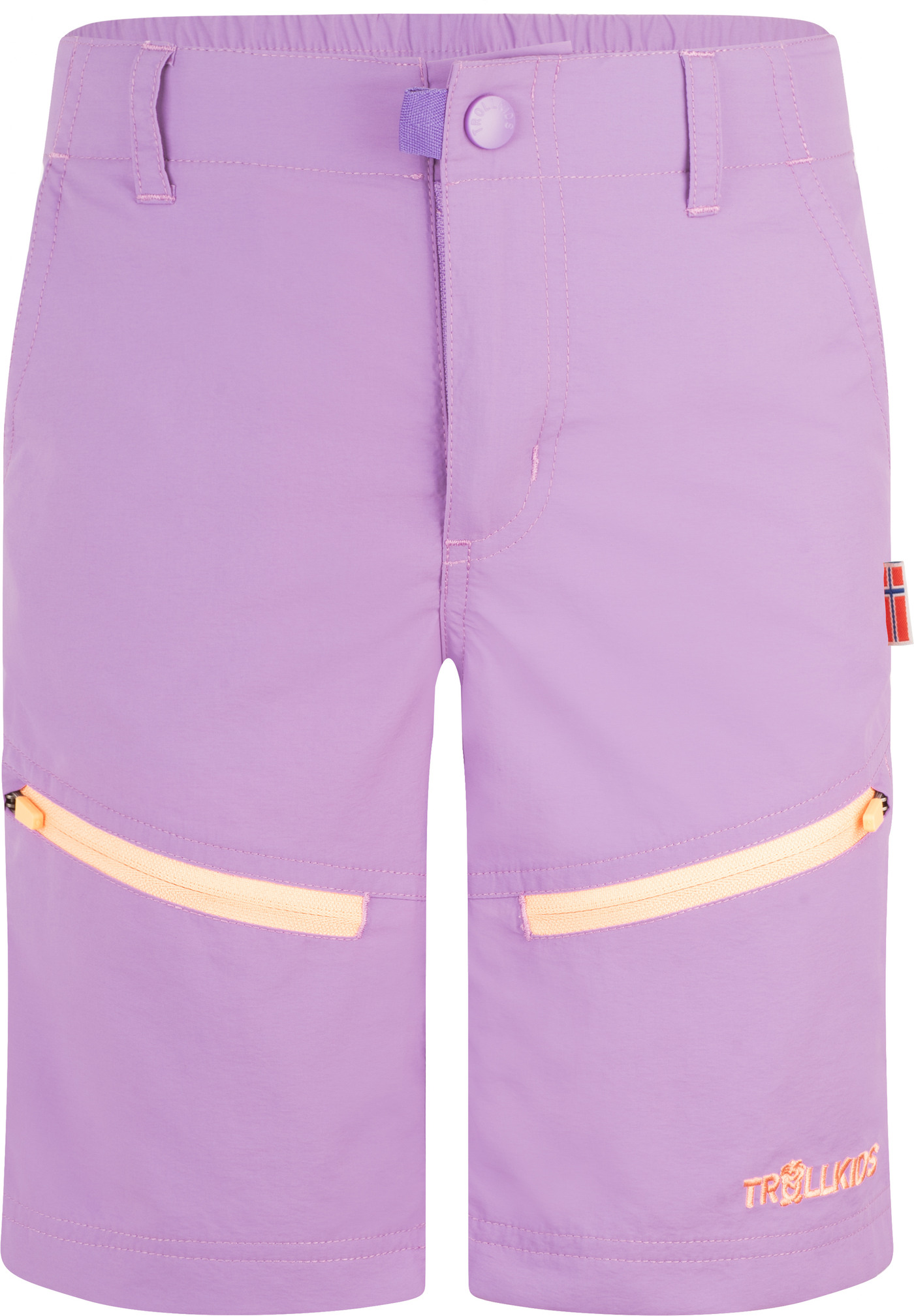 Trollkids Shorts 'Seiland' mit UPF 50+ - Violet Sorbet/Coral Haze - 110