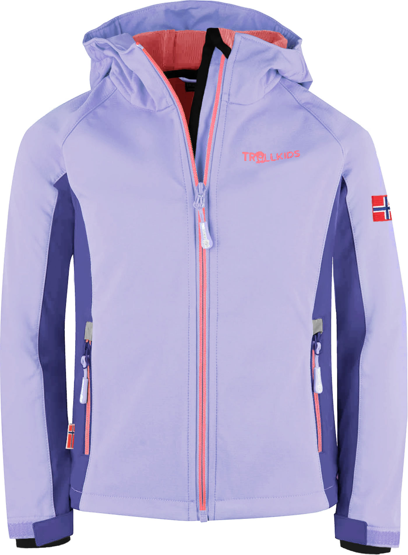 Trollkids Storfjord Trollkids Girls Fleecejacke Trollkids 104