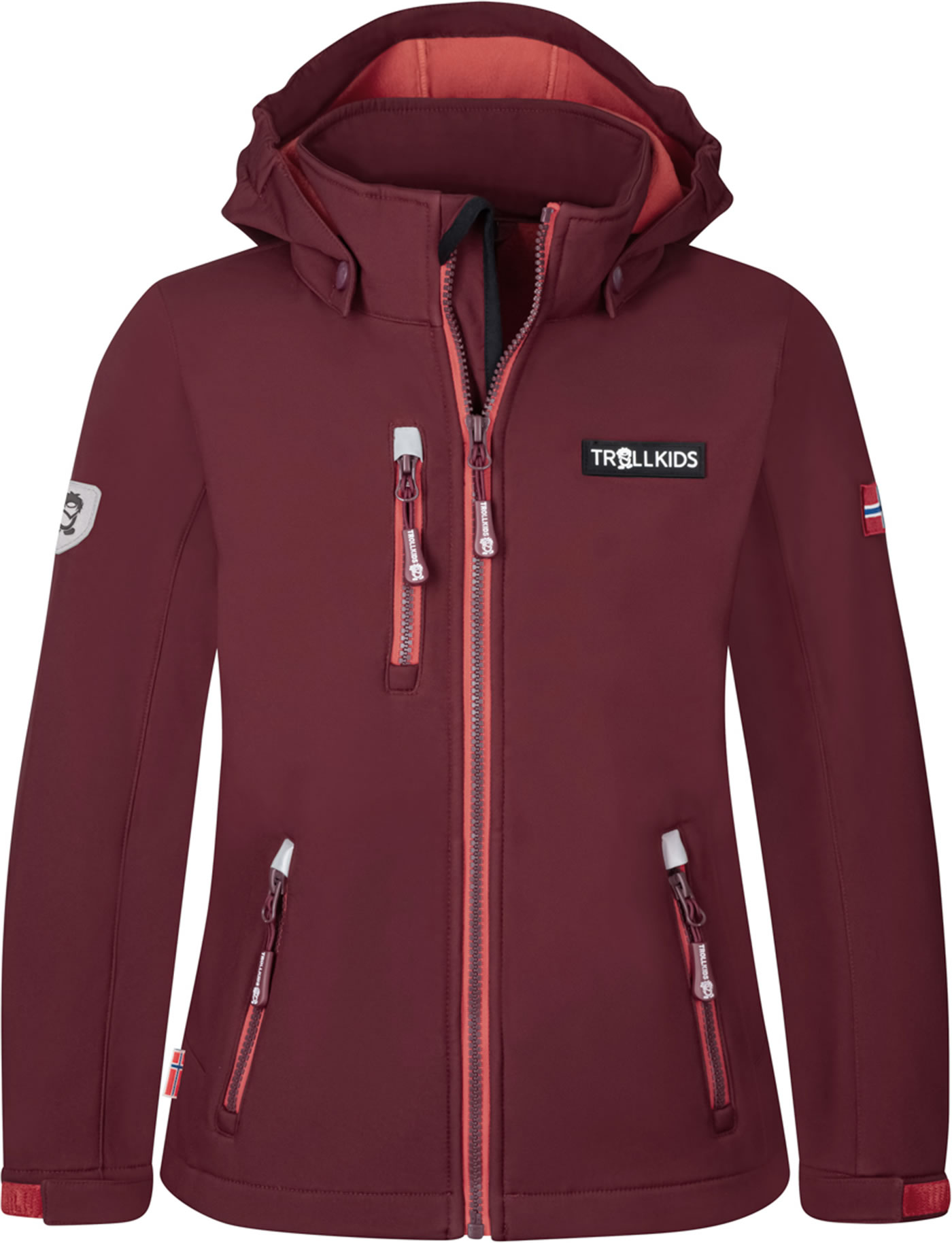 Trollkids Haukland Shorts Mädchen - Badeshorts Mit LSF 50+ & Schnelltrocknend