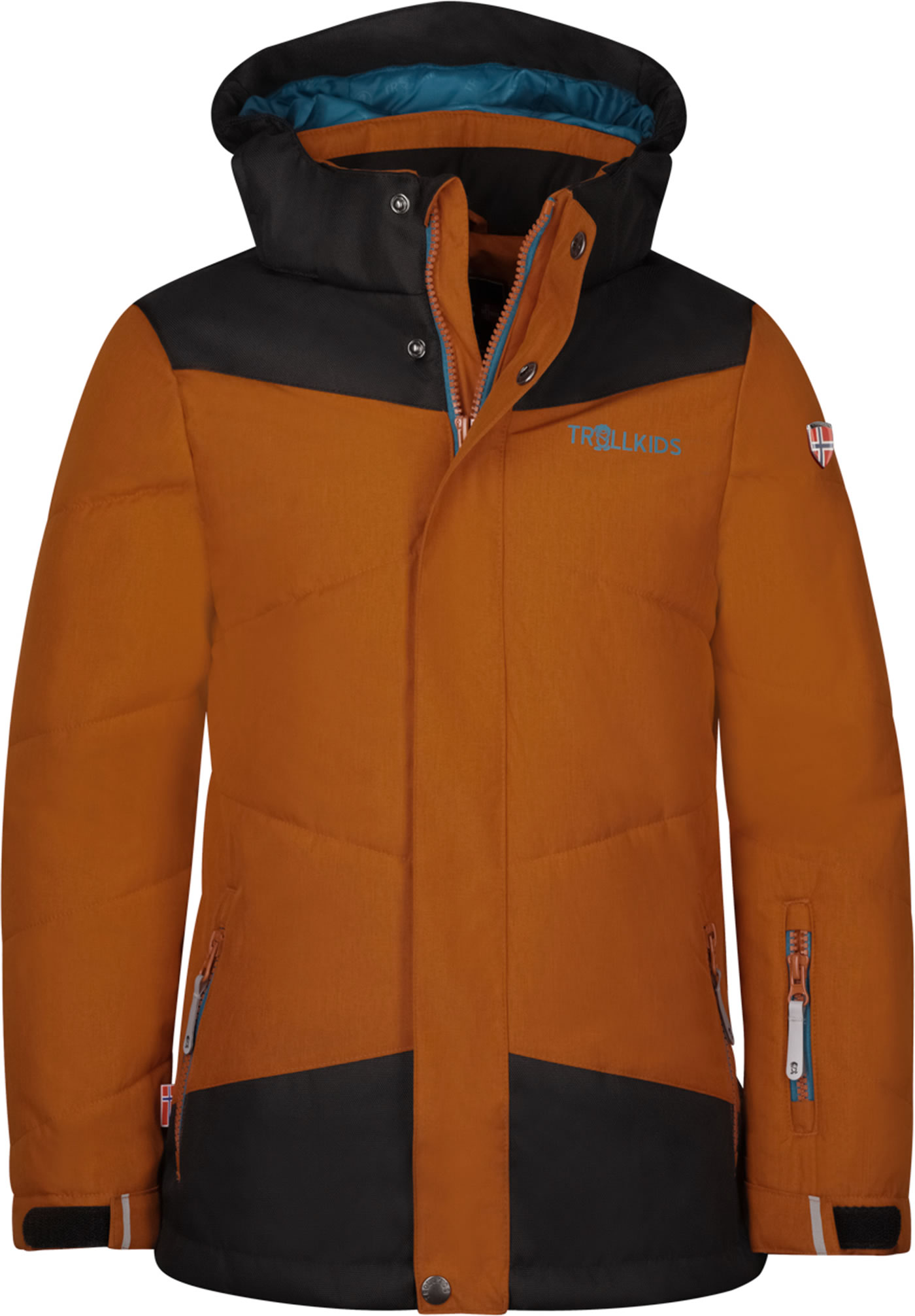 Trollkids Ski-/ Snowboardjacke Lifjell in Blau günstig kaufen