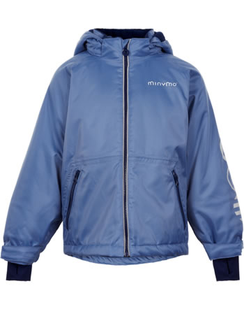 Minymo Schnee-Jacke mit Kapuze 8000 mm coronet blue
