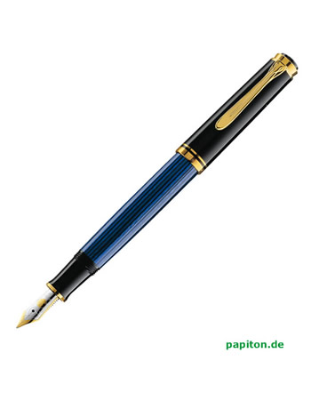 Pelikan Souverän M400 stylo noir-bleu
