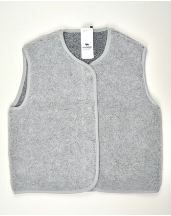 Alwero Damenweste mit Knöpfen aus Wolle 