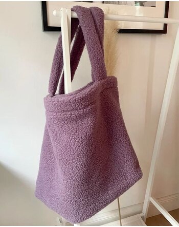 ALWERO Mom-Bag/Tasche aus Wolle - Lilly