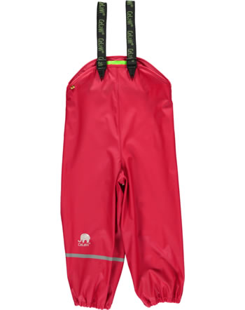 CeLaVi Pantalon de pluie rouge 1155-402