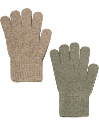 CeLaVi 2er-Pack-Handschuhe aus Wollmischung - Overland Trek