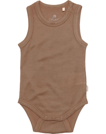 CeLaVi Body without sleeves Bamboo Wool brown sugar