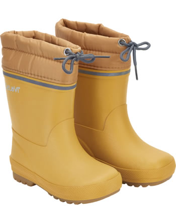 CeLaVi Wellingtons Wellies THERMAL mineral yellow
