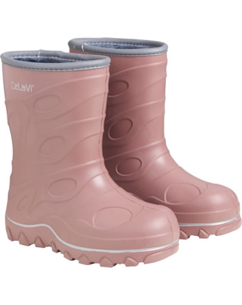 CeLaVi Rubber boots Thermo Boots burlwood