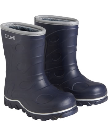 CeLaVi Rubber boots Thermo Boots navy