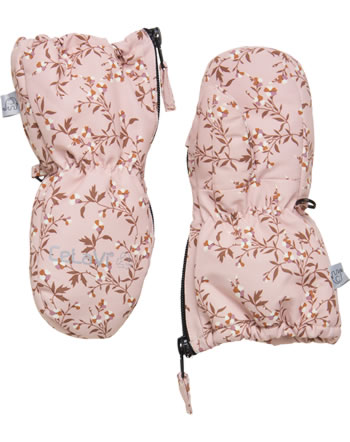 CeLaVi Mittens SOLID peach whip