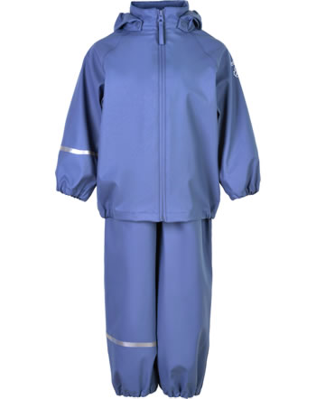 CeLaVi PU Rain set jacket and trousers china blue