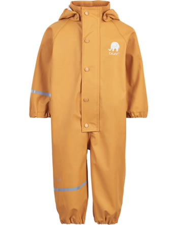 CeLaVi PU Rain suit SOLID mineral yellow