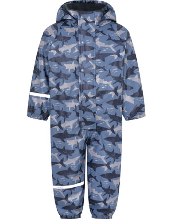 CeLaVi PU Lined rain suit RECYCLED china blue