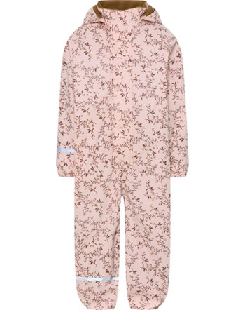 CeLaVi PU Lined rain suit RECYCLED peach whip