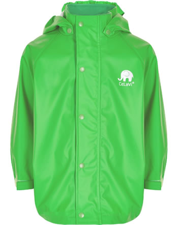 CeLaVi PU Rain jacket SOLID grün
