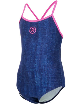 Color Kids Swim suit VALKE UV 40+ estate blue 103476-0188
