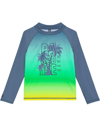 Color Kids Bade-Langarmshirt mit LSF 60 - Coronet Blue