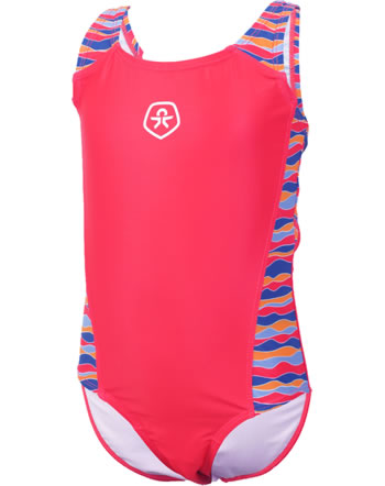 Color Kids Swimsuit NALINA  UV 40+ diva pink 104032-4146