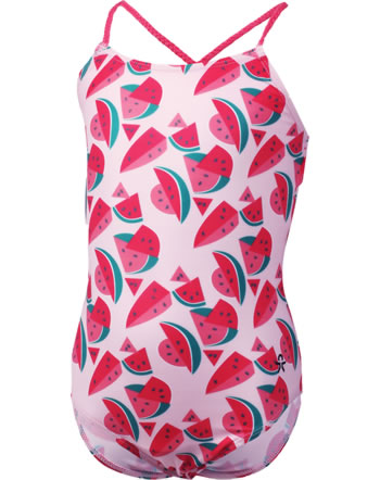 Color Kids Swimsuit NIFI UV 40+ diva pink 104029-4146