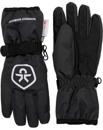 Color Kids Protective gloves black