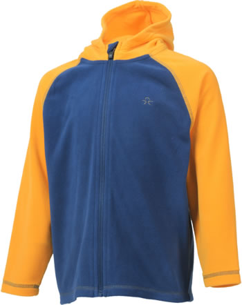Color Kids Fleece jacket NANUK estate blue 103986-188