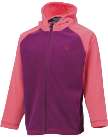 Color Kids Fleece jacket NANUK magenta purple 103986-4123