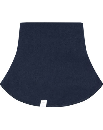 Color Kids Fleece-Schlupfschal - Total Eclipse