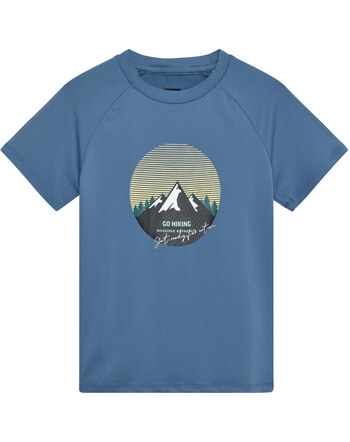 Color Kids Funktionsshirt - Coronet Blue