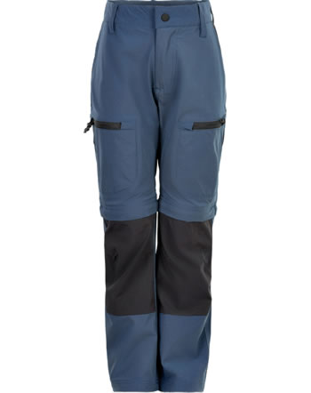 Color Kids Functional trousers with zip-off legs ensign blue
