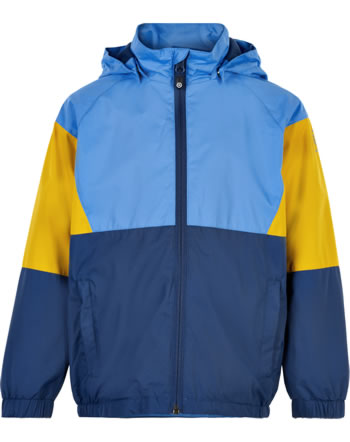 Color Kids Boys jacket with hood colorblock bonnie blue 740531-7223