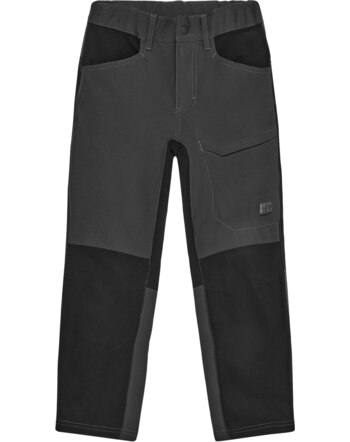 Color Kids Outdoor-/Wanderhose mit Stretch - Phantom