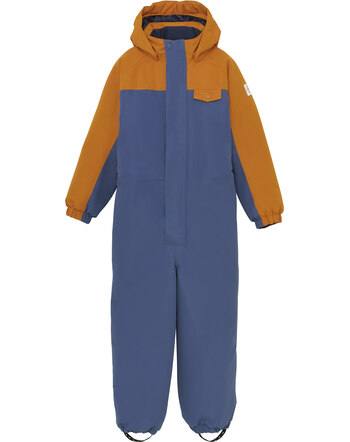 Color Kids Overall/Schneeanzug mit 10.000 mm Wassersäule - Vintage Indigo
