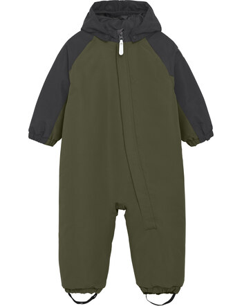 Color Kids Overall/Schneeanzug mit Reißverschluss - Grape Leaf