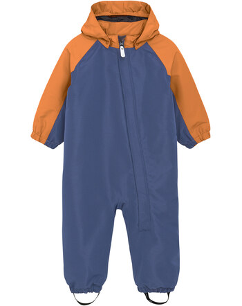 Color Kids Overall/Schneeanzug mit Reißverschluss - Vintage Indigo