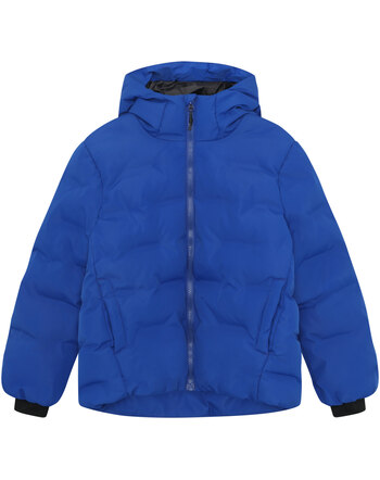 Color Kids Puffer-Jacke mit Kapuze - Surf The Web