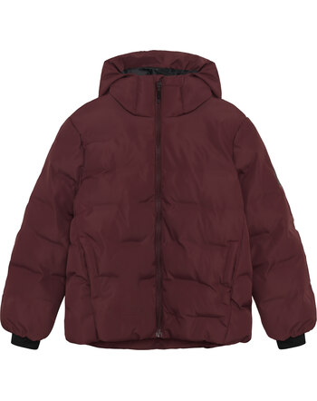 Color Kids Puffer-Jacke mit Kapuze - Catawba Grape